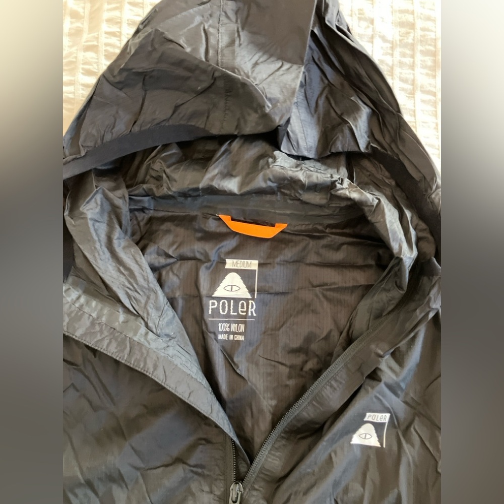 Poler full zip windbreaker men’s medium